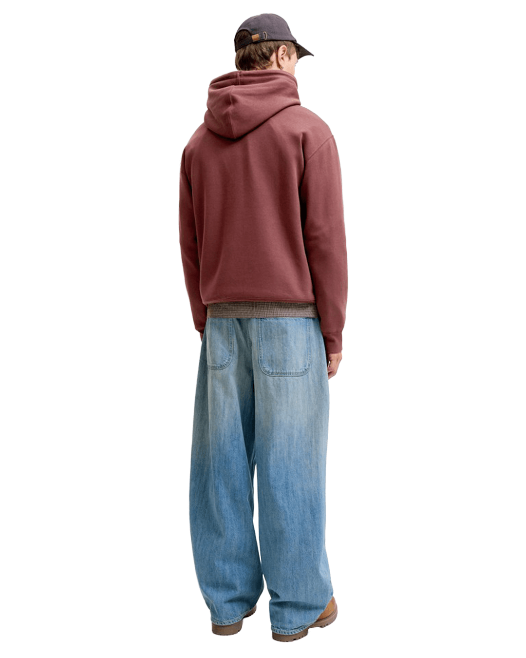 Jack & Jones Jumpers Jack & Jones Purple Ace Hoodie