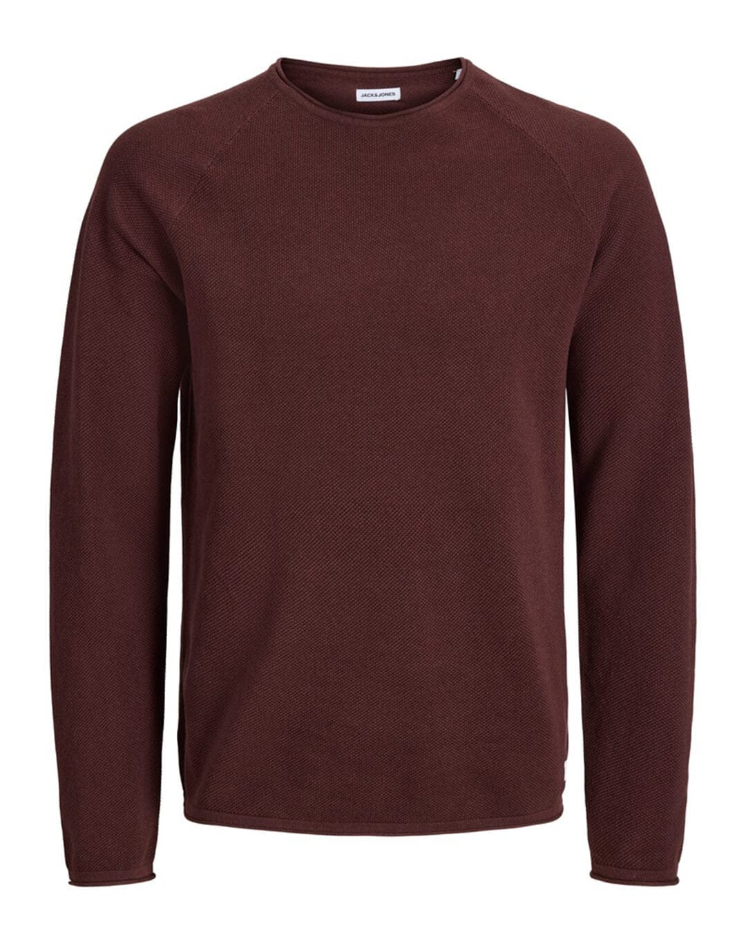 Jack & Jones Jumpers Jack & Jones Purple Hill Knit Crew Neck Jumper