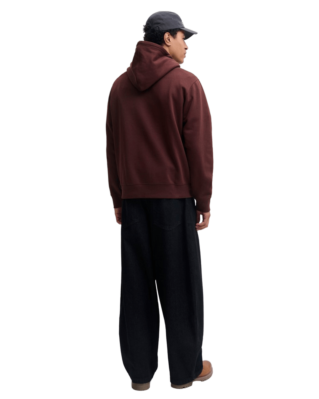 Jack & Jones Jumpers Jack & Jones Purple Star Hoodie