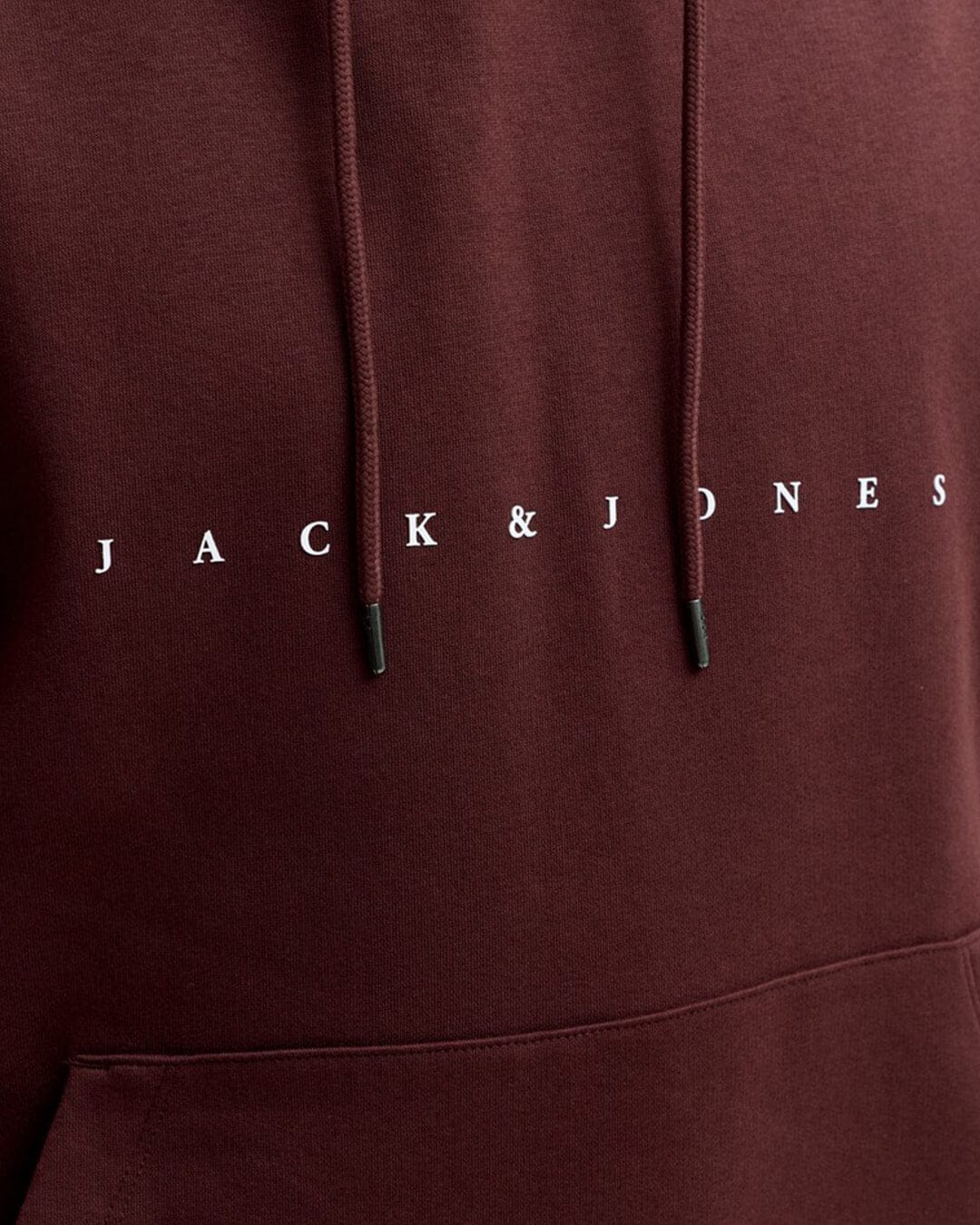 Jack & Jones Jumpers Jack & Jones Purple Star Hoodie