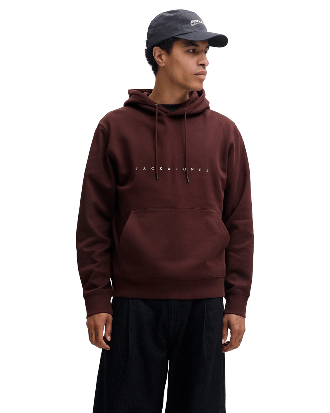 Jack & Jones Jumpers Jack & Jones Purple Star Hoodie