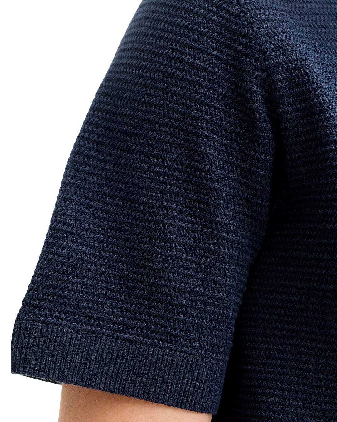 Jack & Jones Jumpers Jack & Jones Sky  Jprbluriley Knit Crew Neck T-shirt