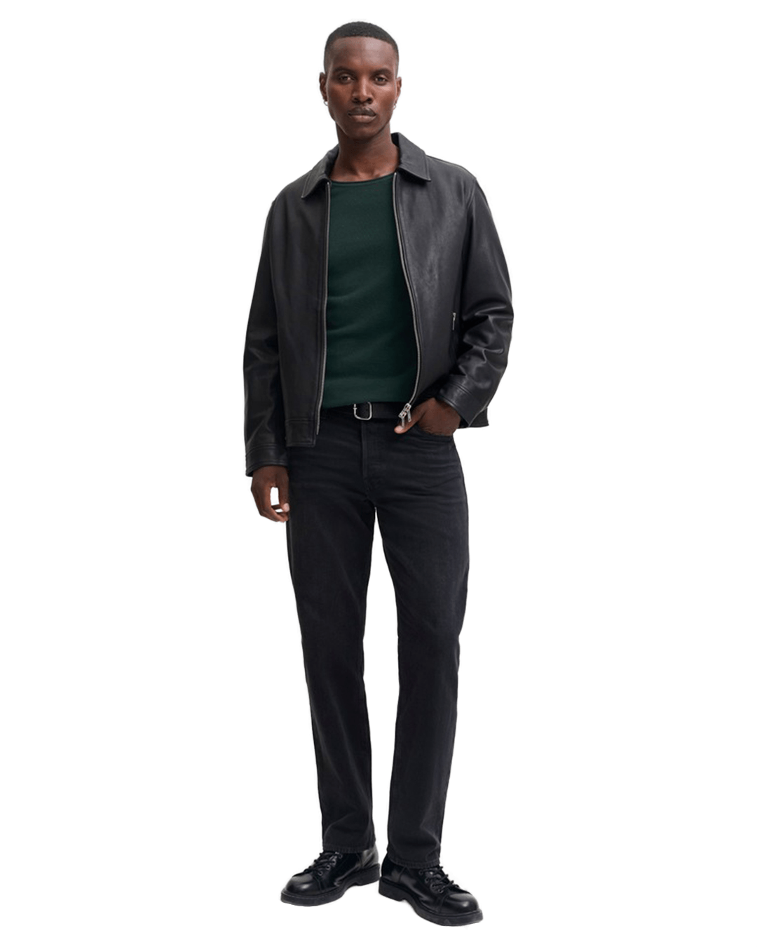 Jack & Jones Jumpers Jack & Jones Turquoise Hill Knit Crew Neck Jumper
