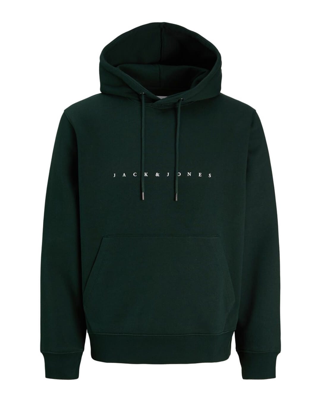 Jack & Jones Jumpers Jack & Jones Turquoise Star Hoodie