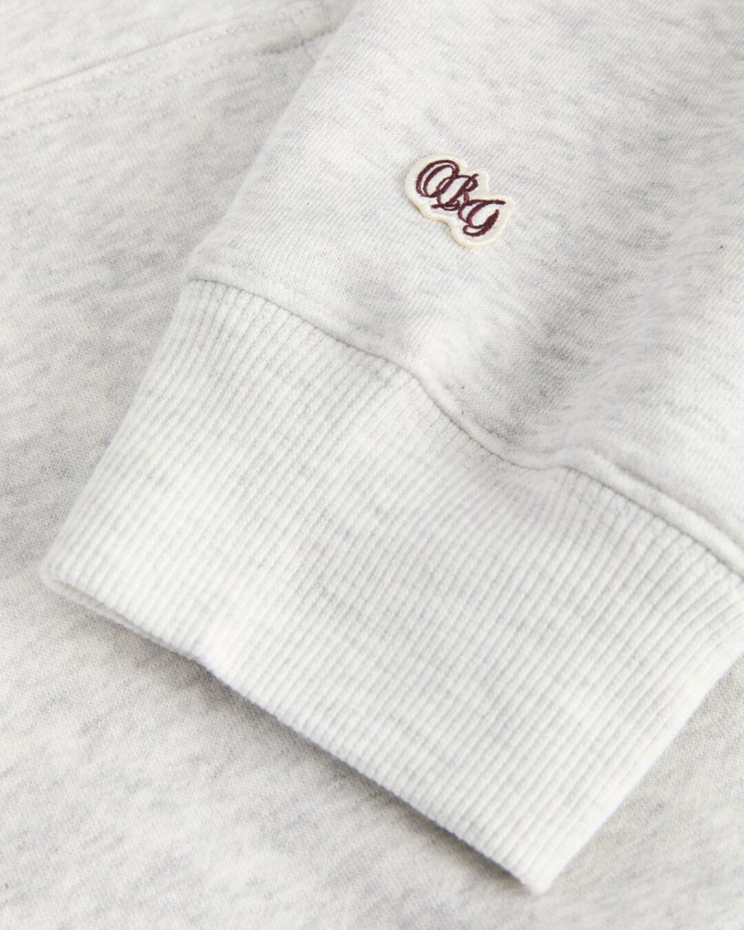 Jack & Jones Jumpers Jack & Jones White Frederiksberg Back Print Hoodie