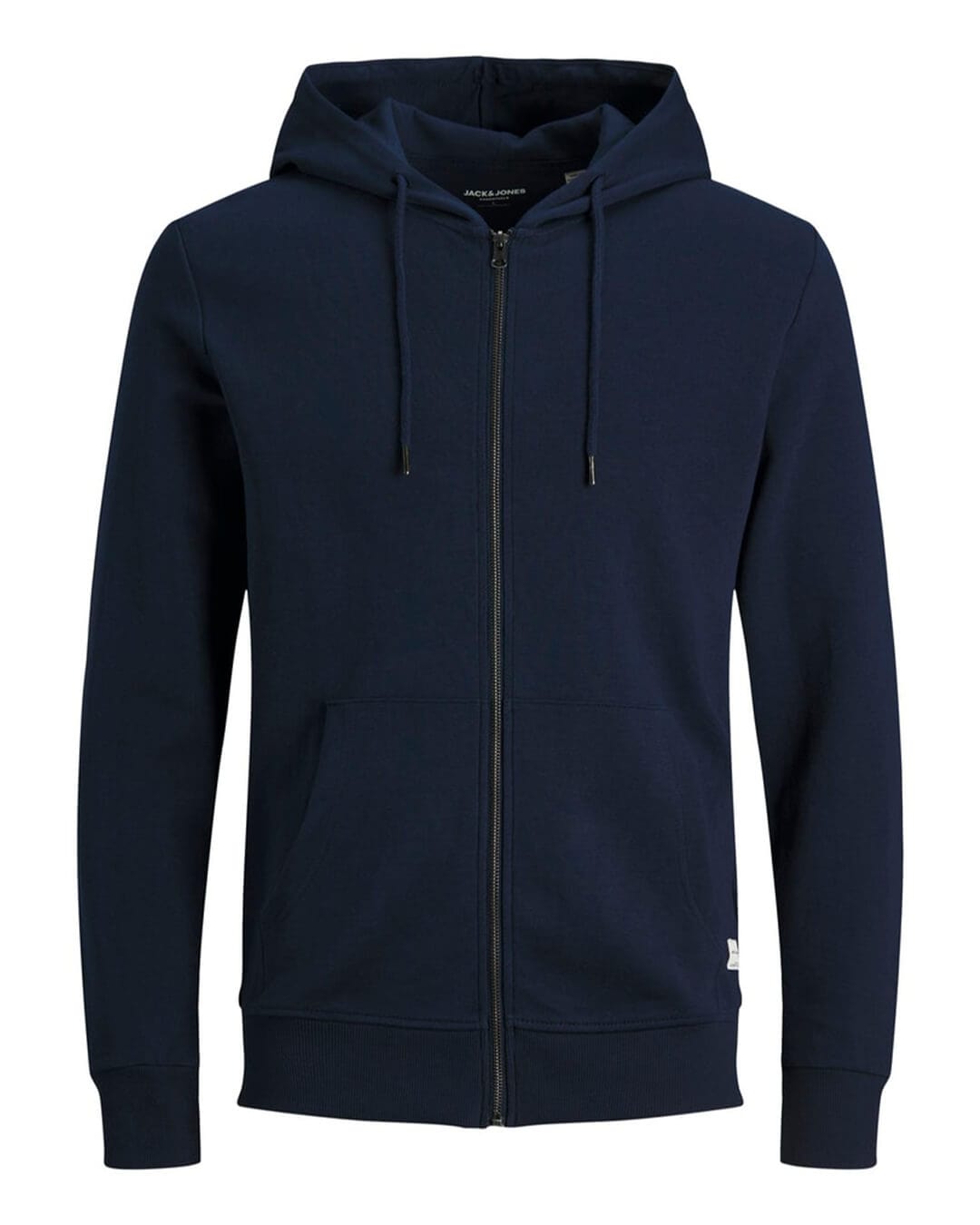 Jack &amp; Jones Jumpers Jack &amp; Jones Zip Hood Navy Hoodie