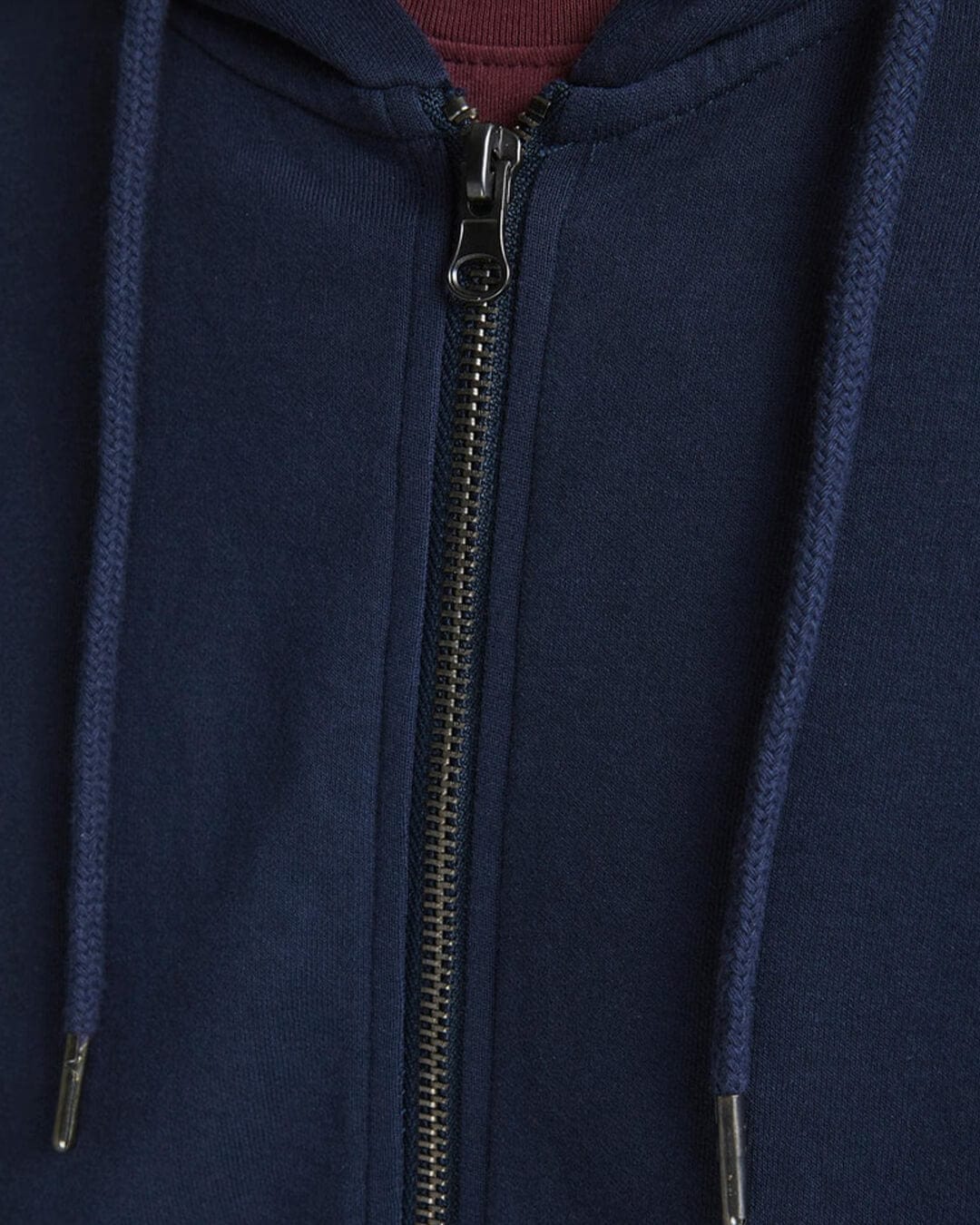 Jack &amp; Jones Jumpers Jack &amp; Jones Zip Hood Navy Hoodie
