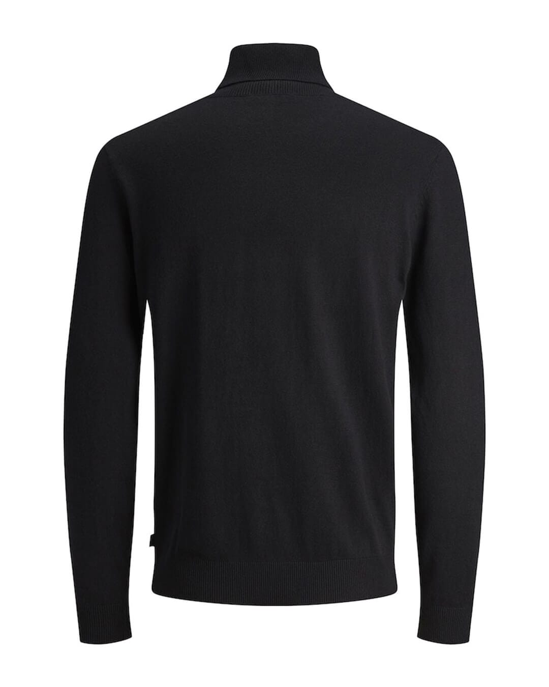 Jack & Jones Jumpers JJEEMIL KNIT ROLL NECK NOOS BLACK