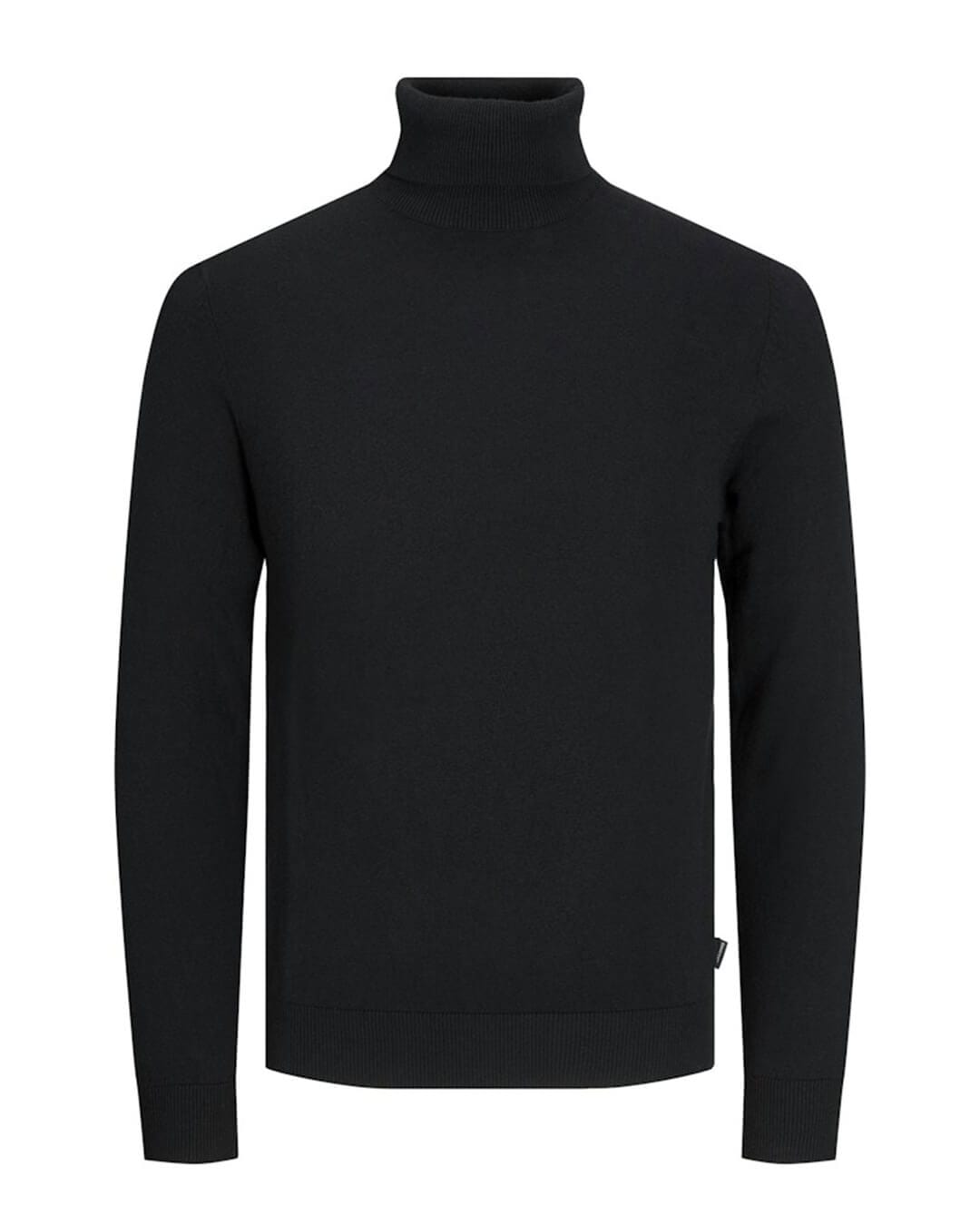 Jack & Jones Jumpers JJEEMIL KNIT ROLL NECK NOOS BLACK