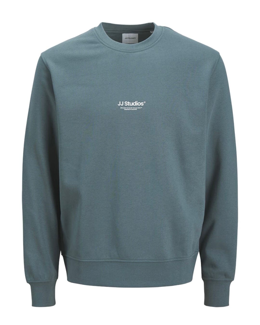 Jack & Jones Jumpers JJESOHO SWEAT CREW NECK NOOS STORMY WEATHER