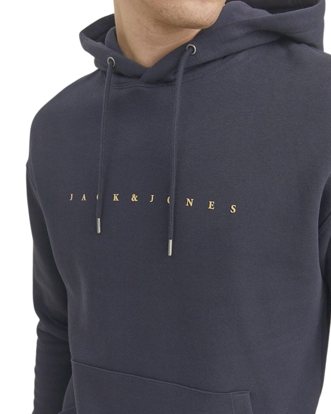 Jack & Jones Jumpers JJESTAR JJ SWEAT HOOD NOOS DARK NAVY