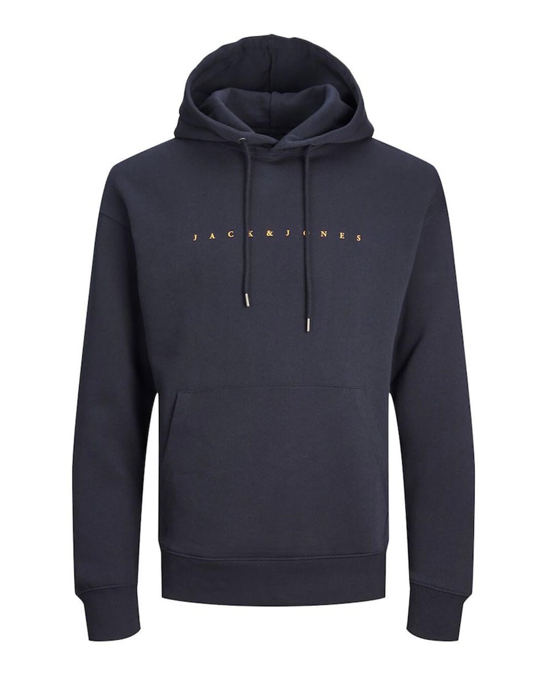 Jack & Jones Jumpers JJESTAR JJ SWEAT HOOD NOOS DARK NAVY