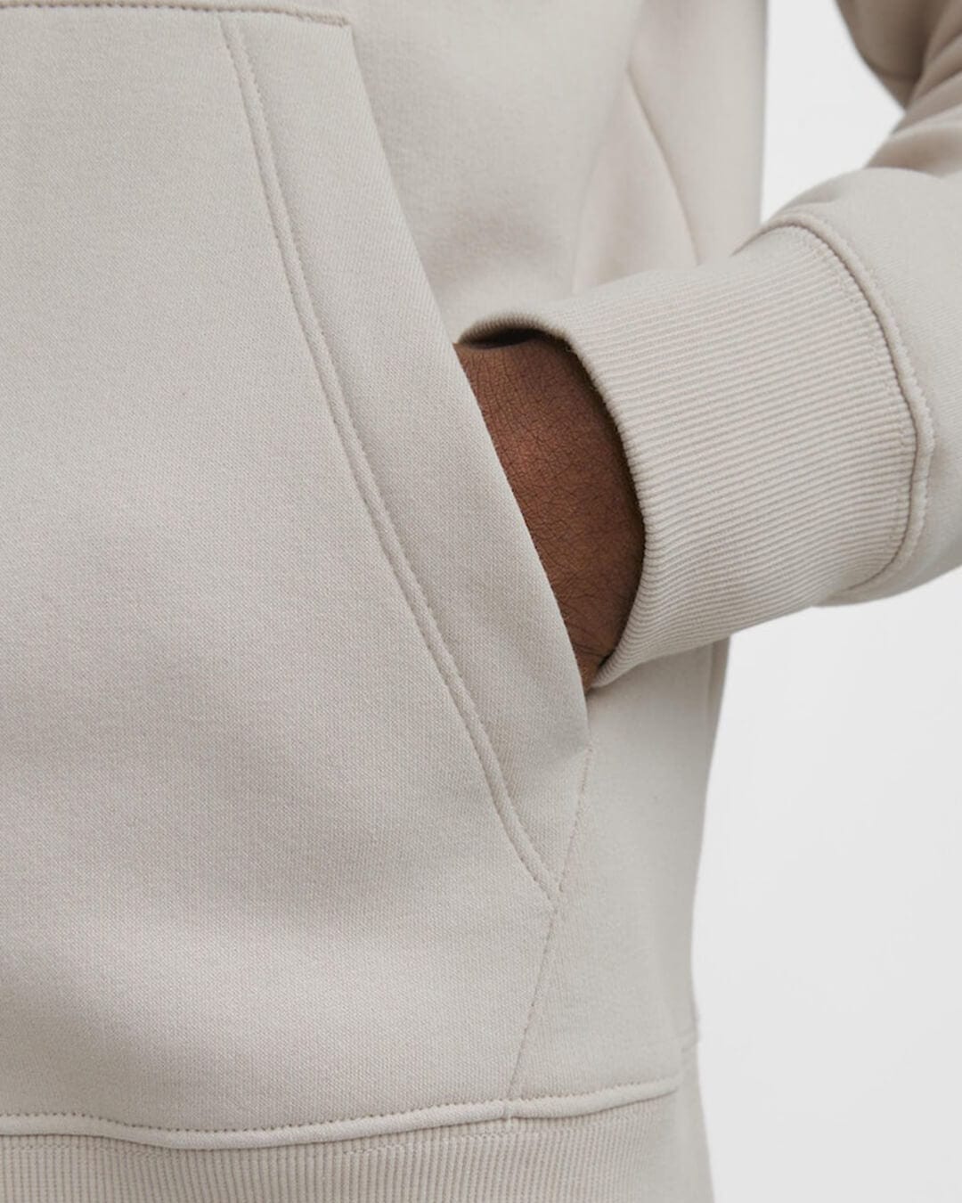 Jack & Jones Jumpers JJESTAR JJ SWEAT HOOD NOOS MOONBEAM