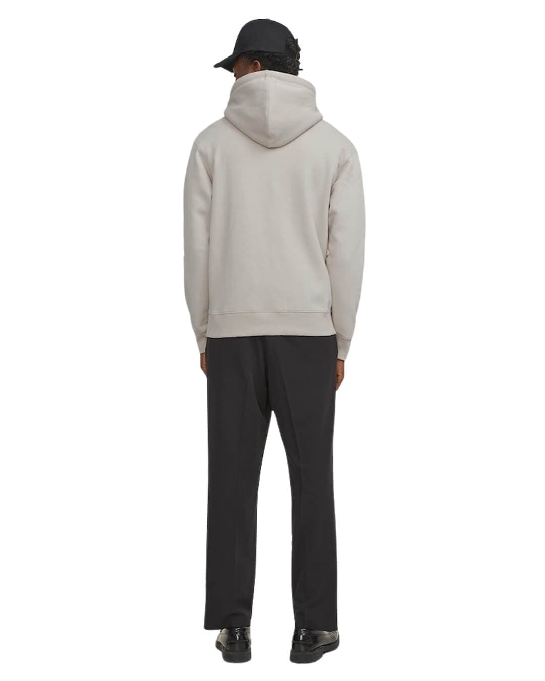 Jack & Jones Jumpers JJESTAR JJ SWEAT HOOD NOOS MOONBEAM