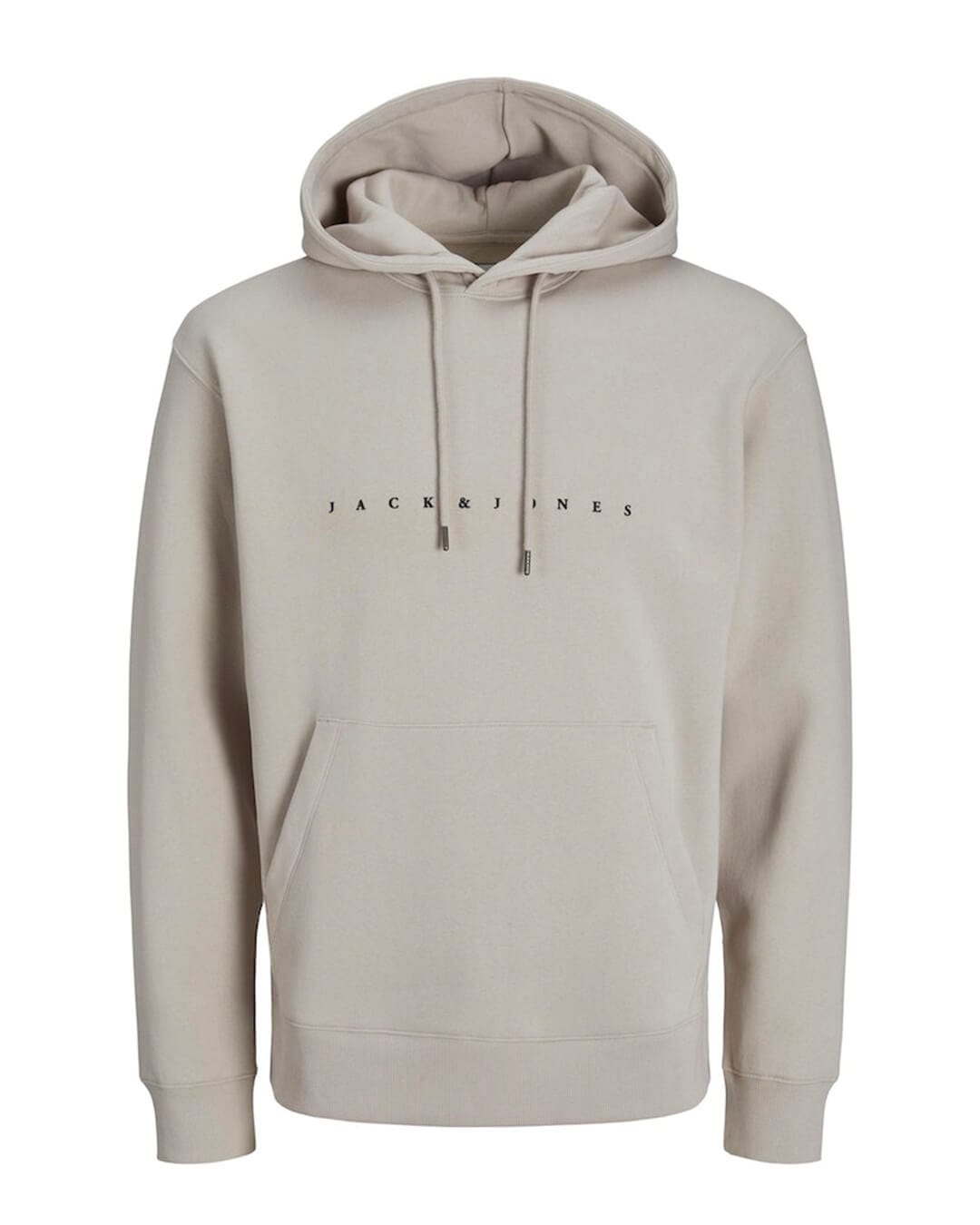 Jack & Jones Jumpers JJESTAR JJ SWEAT HOOD NOOS MOONBEAM