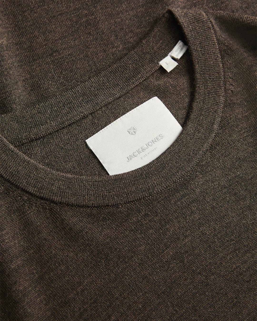 Jack & Jones Jumpers JPRBLAMERINO KNIT CREW NECK LN DELICIOSO MELANGE