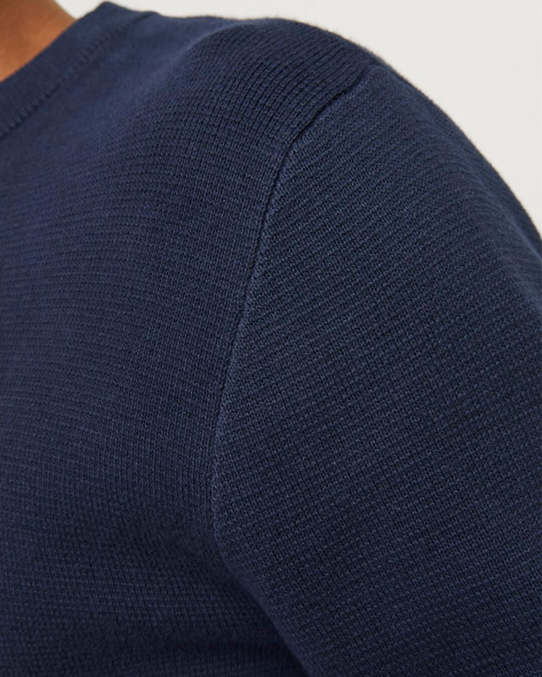 Jack & Jones Jumpers JPRBLAMERINO KNIT CREW NECK LN NIGHT SKY