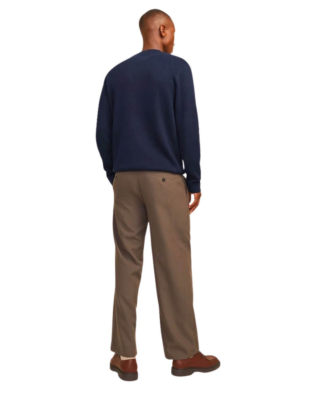 Jack & Jones Jumpers JPRBLAMERINO KNIT CREW NECK LN NIGHT SKY