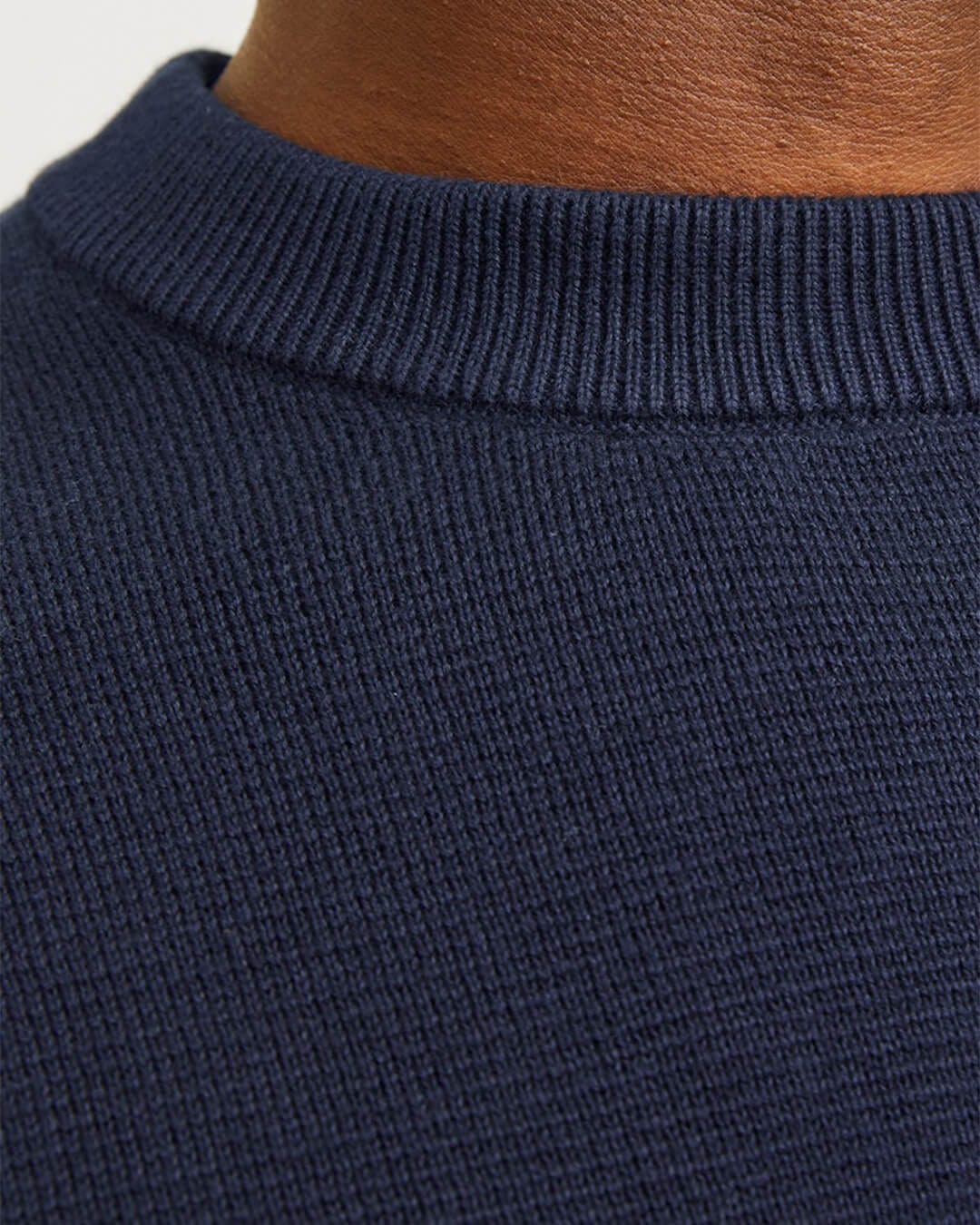 Jack & Jones Jumpers JPRBLAMERINO KNIT CREW NECK LN NIGHT SKY