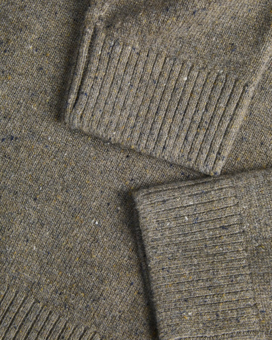 Jack & Jones Jumpers JPRBLULAMBSWOOL KNIT CREW NECK STONE GRAY MELANGE