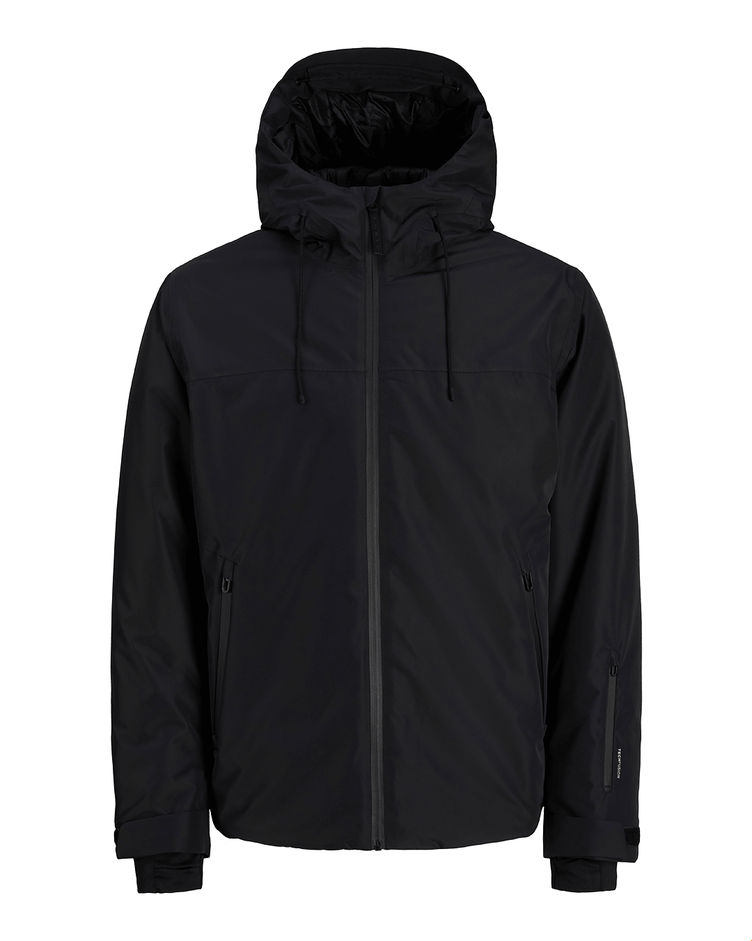 Jack & Jones Outerwear Jack & Jones Black Fusion Technical Jacket