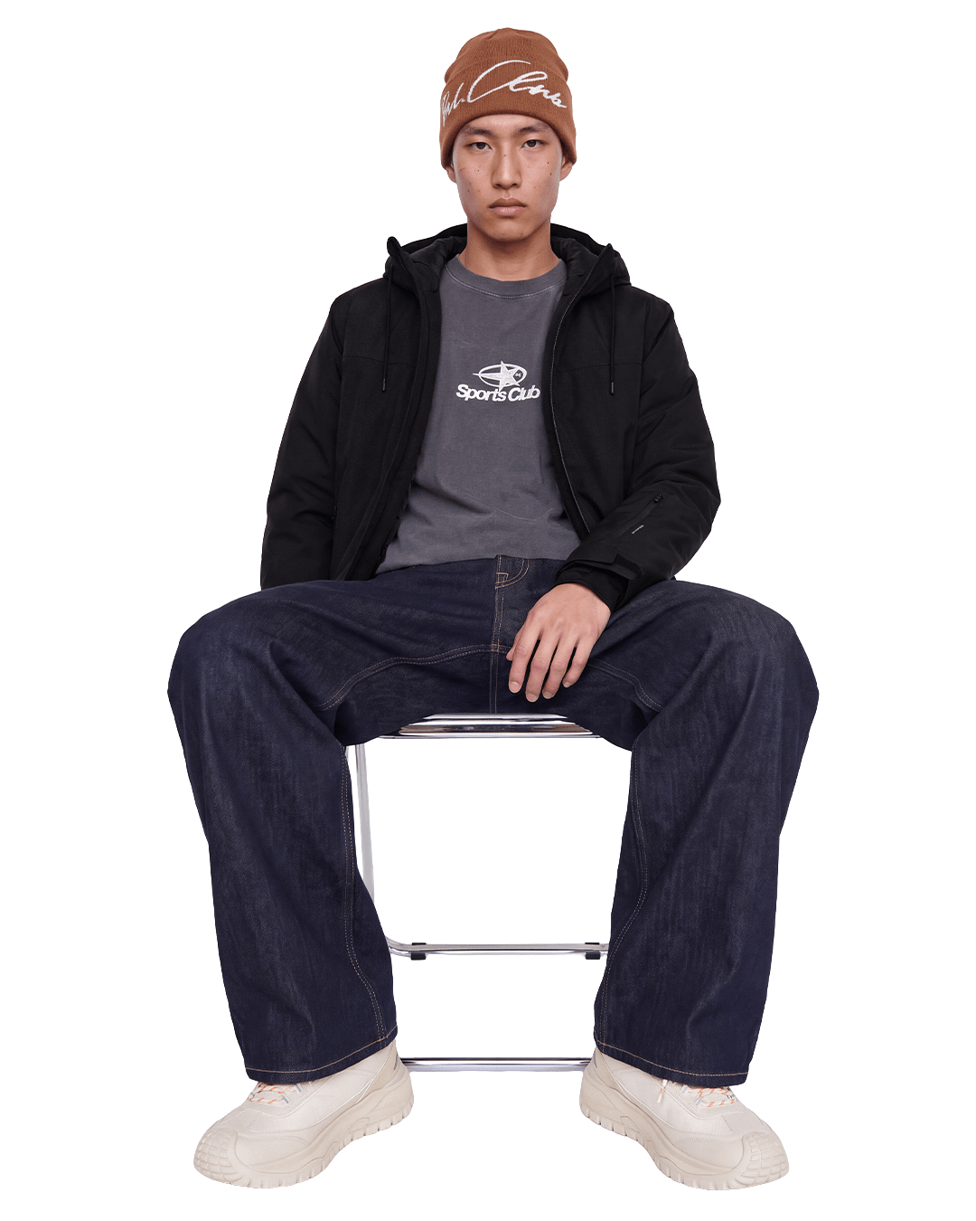 Jack & Jones Outerwear Jack & Jones Black Fusion Technical Jacket