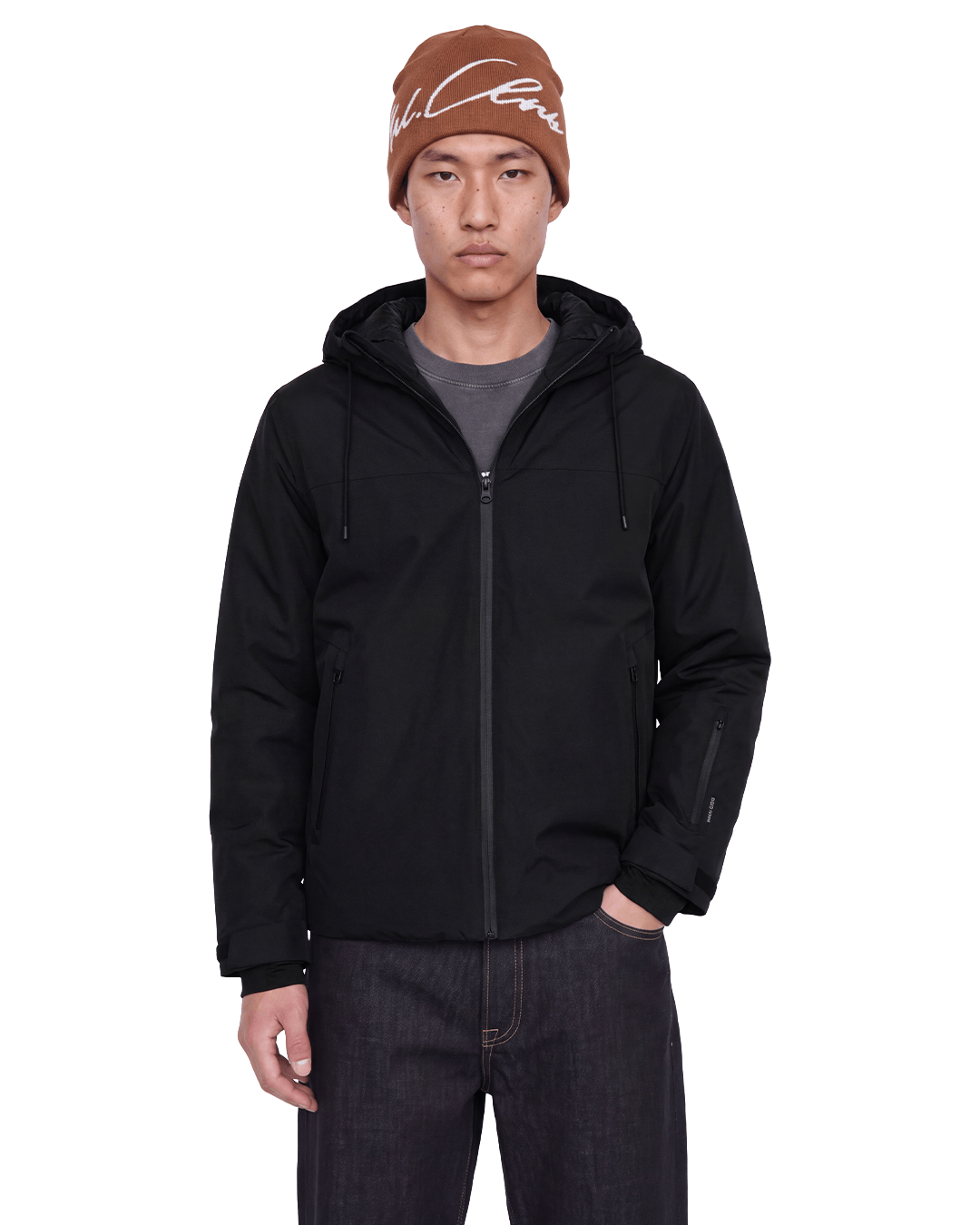 Jack & Jones Outerwear Jack & Jones Black Fusion Technical Jacket