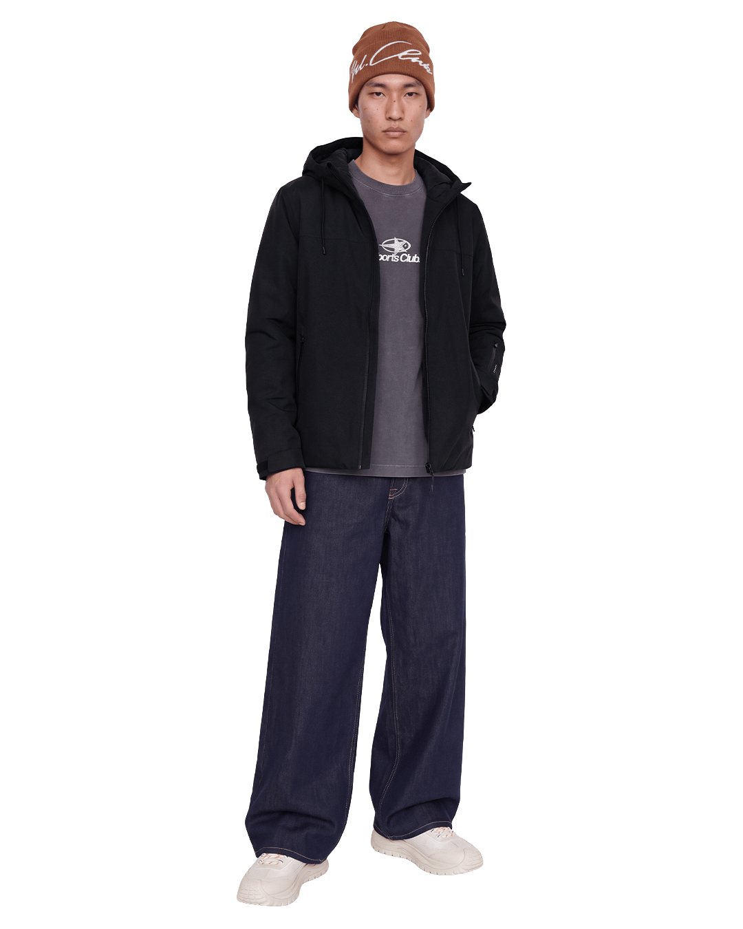 Jack & Jones Outerwear Jack & Jones Black Fusion Technical Jacket
