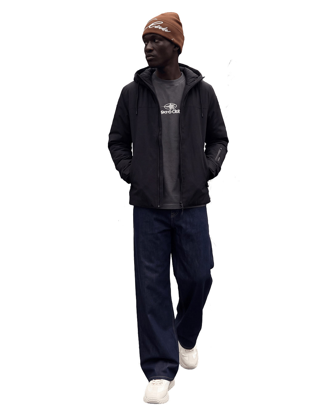 Jack & Jones Outerwear Jack & Jones Black Fusion Technical Jacket