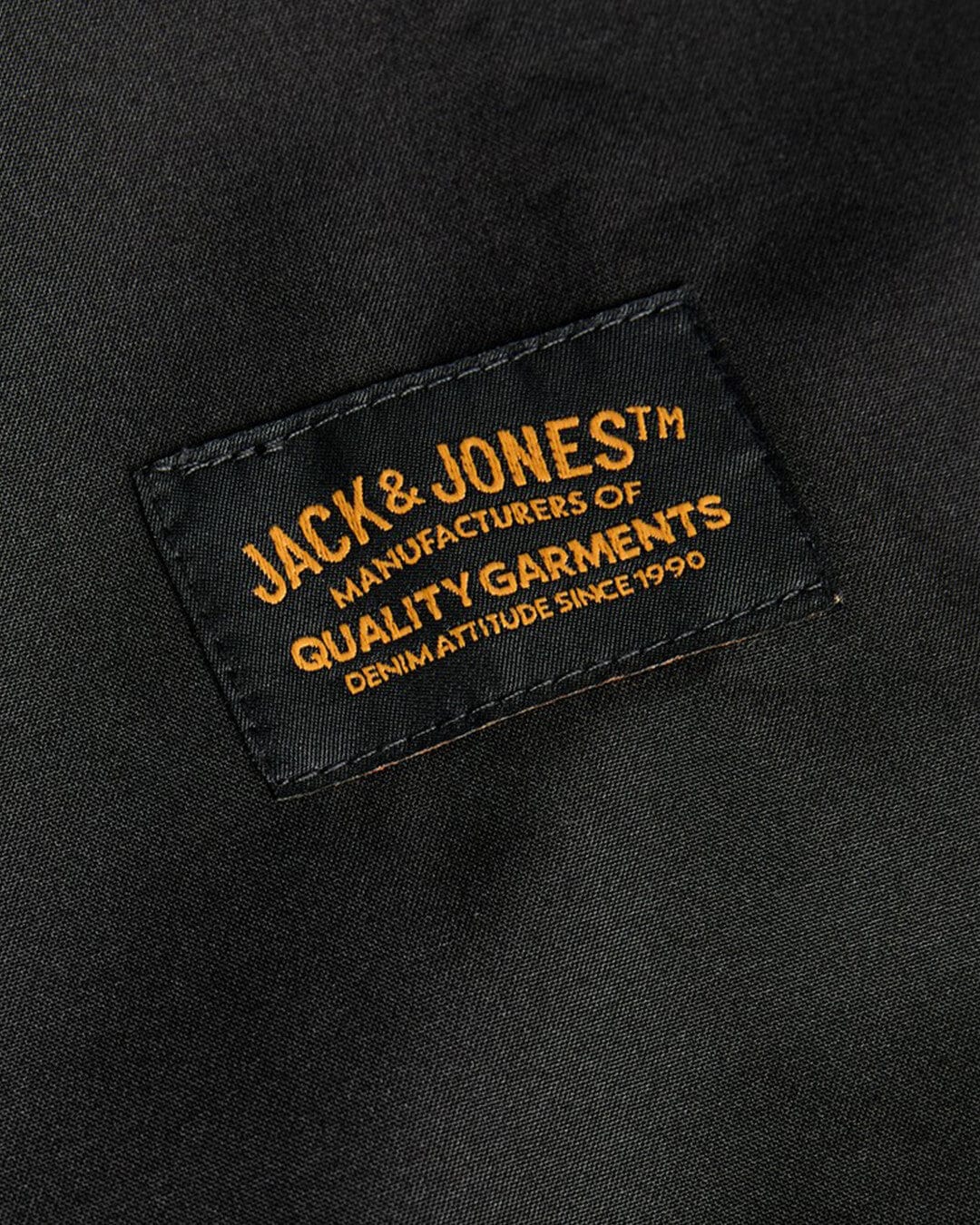 Jack & Jones Outerwear Jack & Jones Black Liam Softshell Bomber Jacket