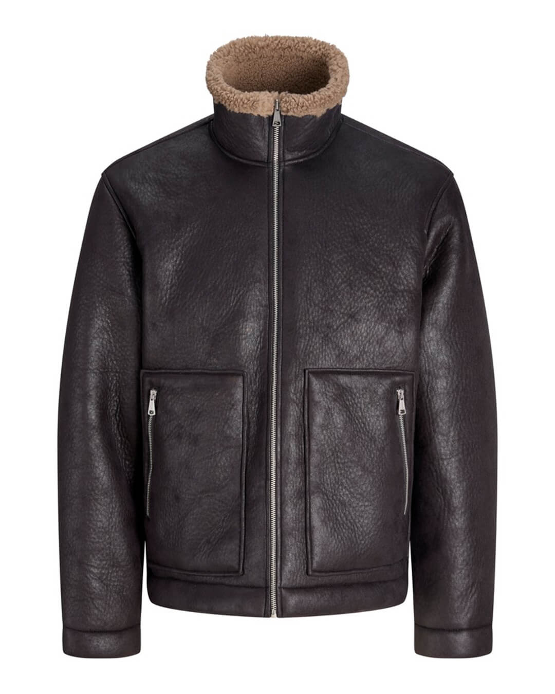 Jack & Jones Outerwear Jack & Jones Black Salamanco Flight Jacket