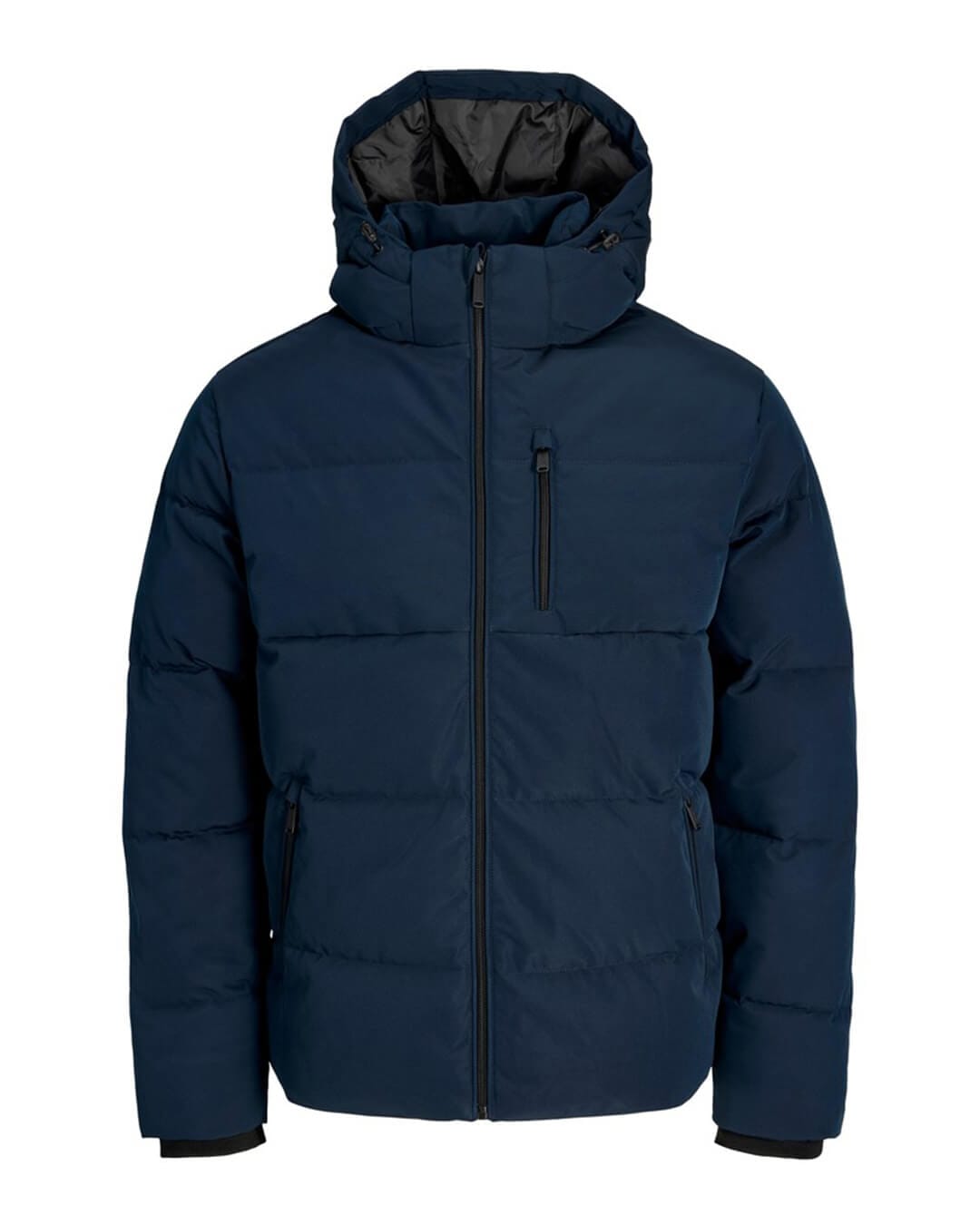Jack & Jones Outerwear Jack & Jones Blue Becks Puffer Jacket