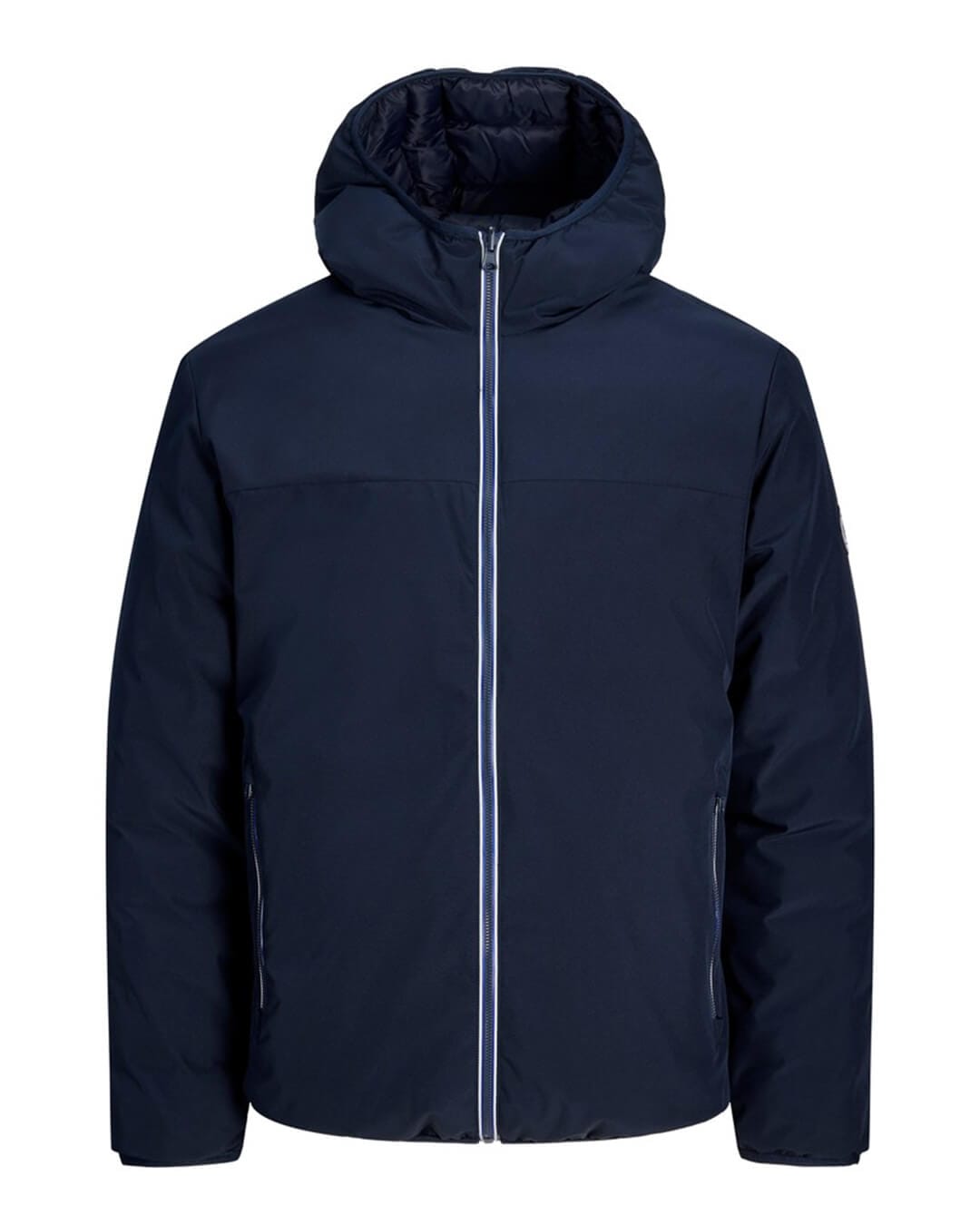 Jack & Jones Outerwear Jack & Jones Blue Brooklyn Reversible Jacket