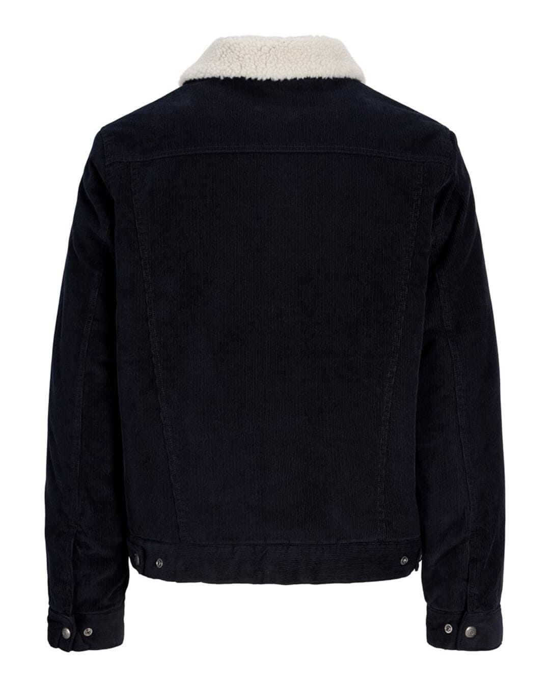 Jack & Jones Outerwear Jack & Jones Blue Connor Corduroy Trucker Jacket