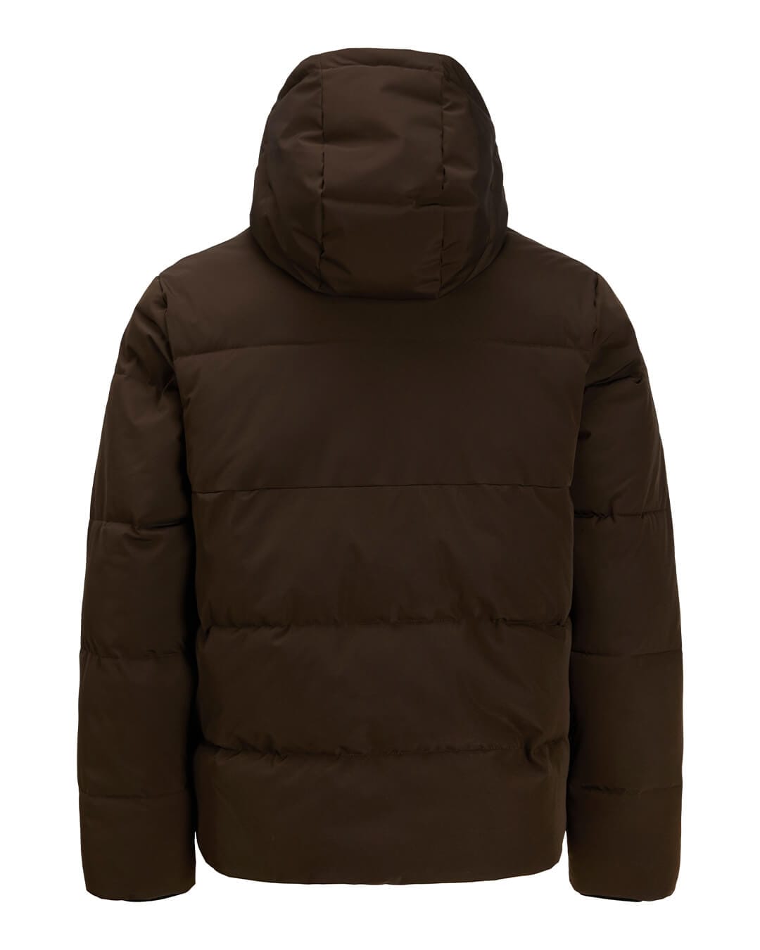 Jack & Jones Outerwear Jack & Jones Brown Becks Puffer Jacket