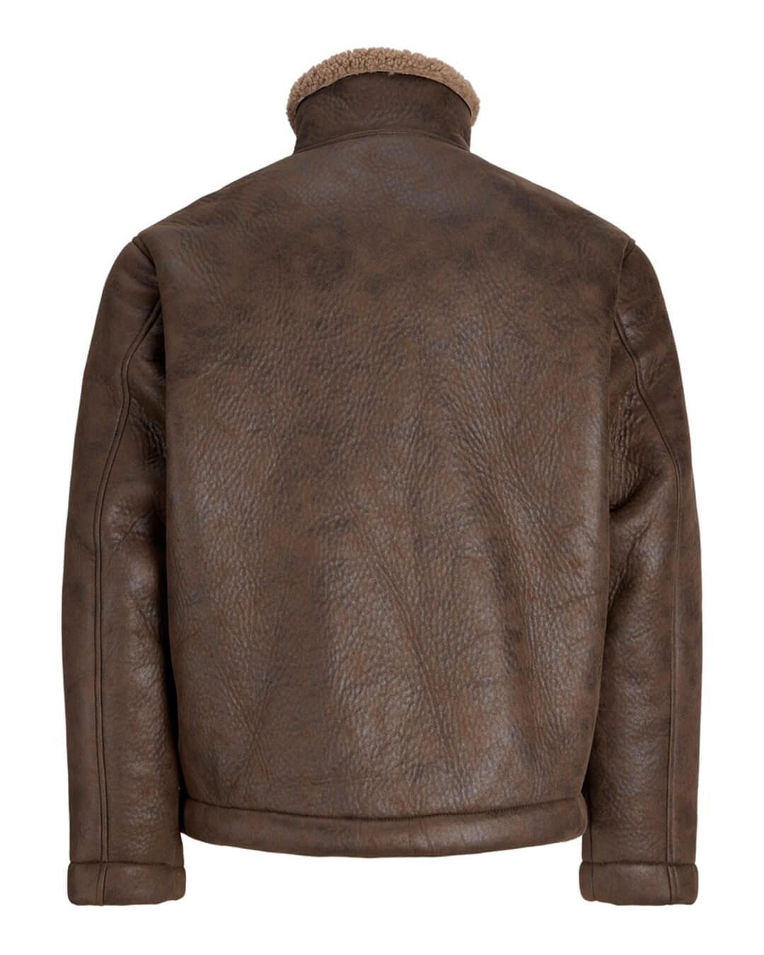 Jack & Jones Outerwear Jack & Jones Brown Salamanco Flight Jacket