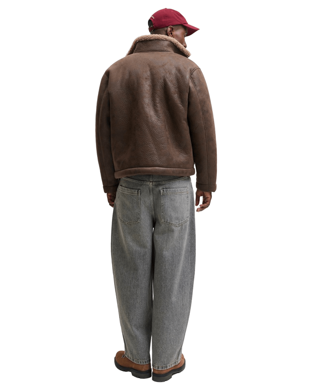 Jack & Jones Outerwear Jack & Jones Brown Salamanco Flight Jacket