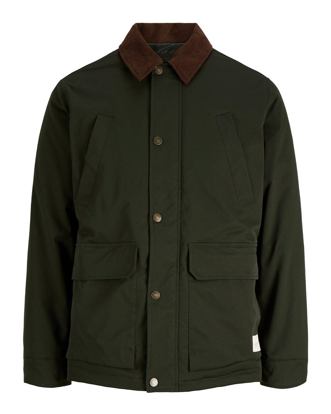 Jack & Jones Outerwear Jack & Jones Green Norrebro Padded Barn Jacket