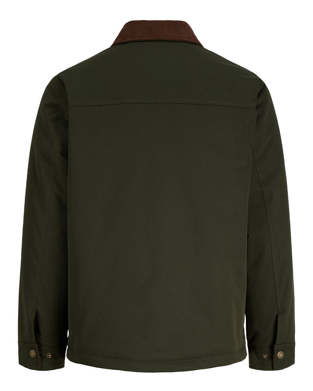 Jack & Jones Outerwear Jack & Jones Green Norrebro Padded Barn Jacket