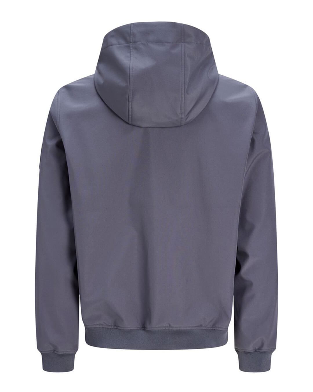 Jack & Jones Outerwear Jack & Jones Grey Basic Softshell Hooded Jacket