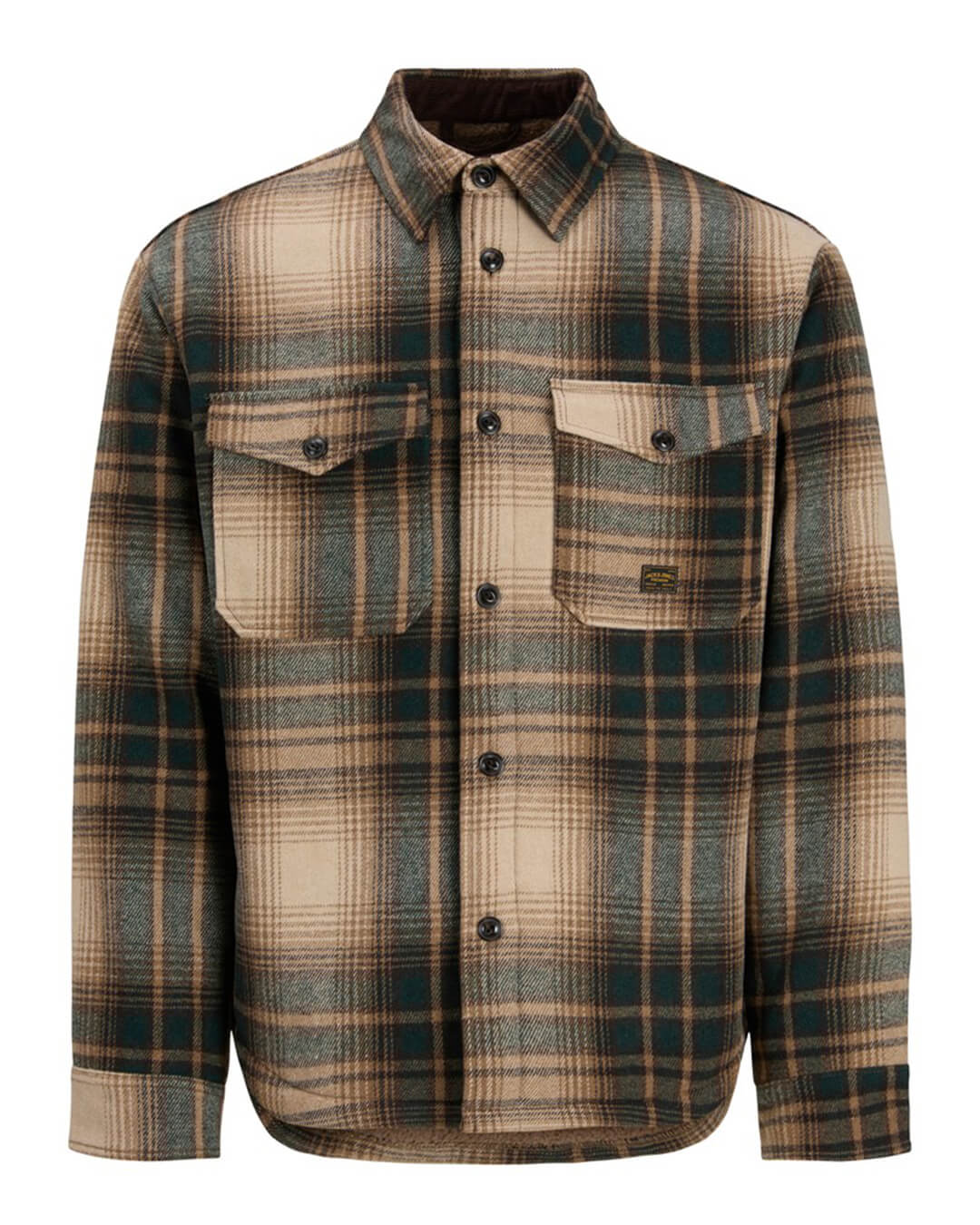 Jack & Jones Outerwear Jack & Jones Grey Fade Jacket