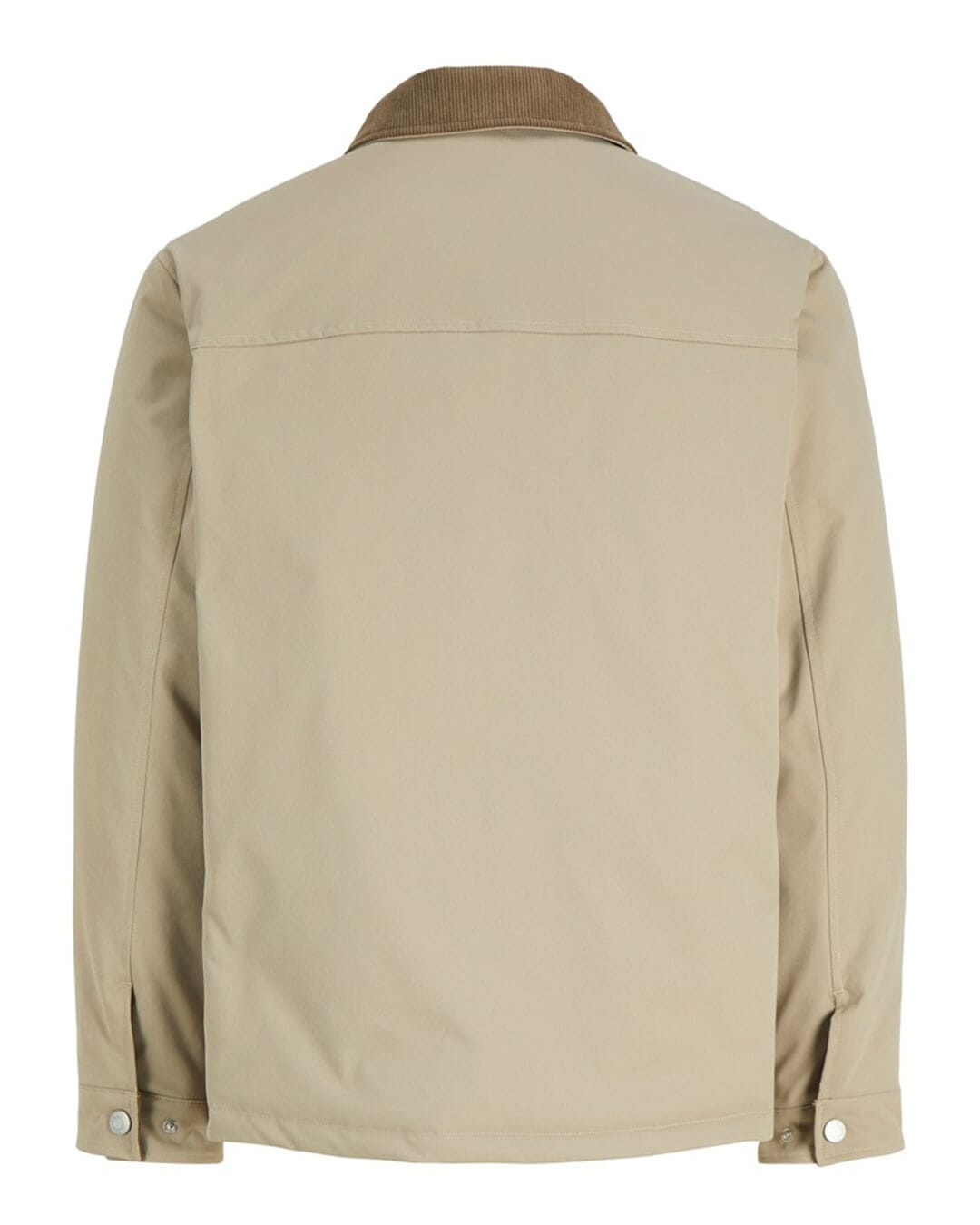Jack & Jones Outerwear Jack & Jones Grey Norrebro Padded Barn Jacket