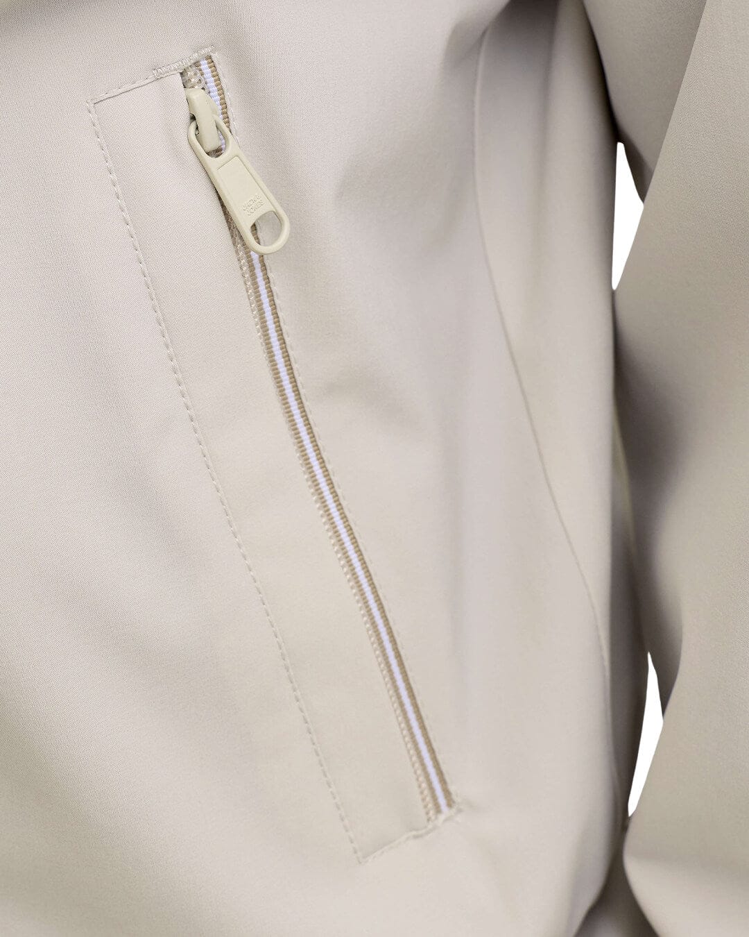 Jack & Jones Outerwear Jack & Jones White Jprblubrad Bomber Jacket