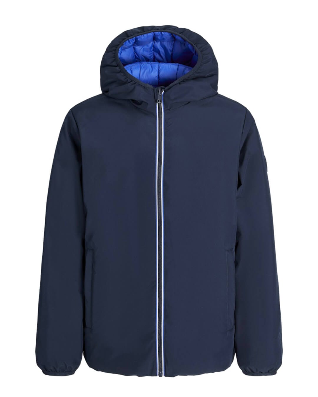 Jack & Jones Outerwear JJEBROOK REVERSIBLE JACKET SN SKY CAPTAIN