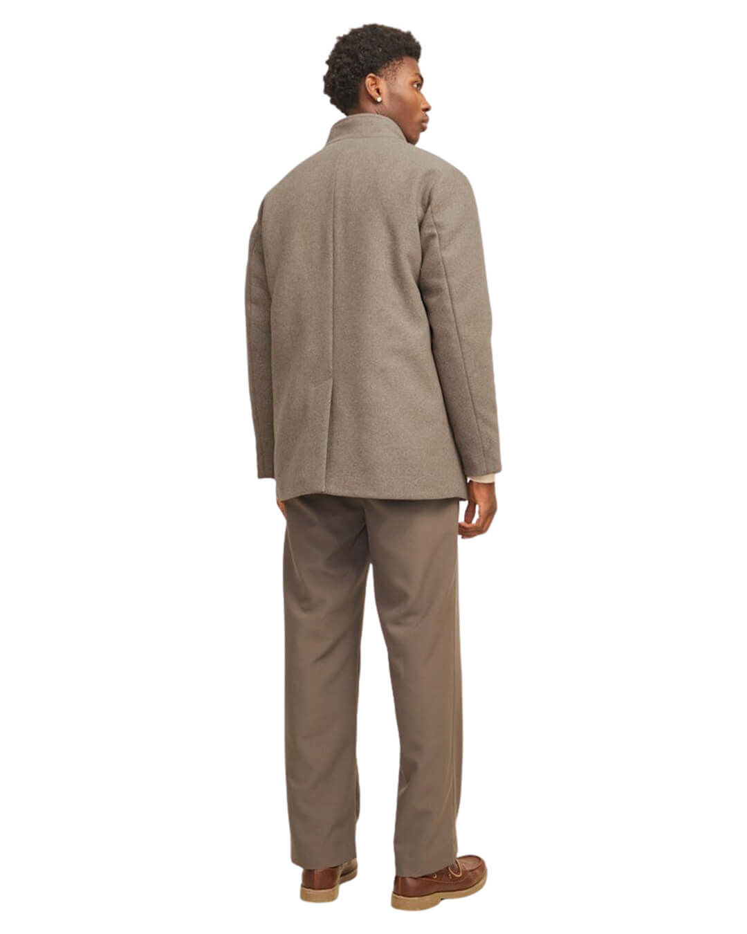 Jack & Jones Outerwear JJEHARRISON WOOL BLEND JACKET SN GREIGE