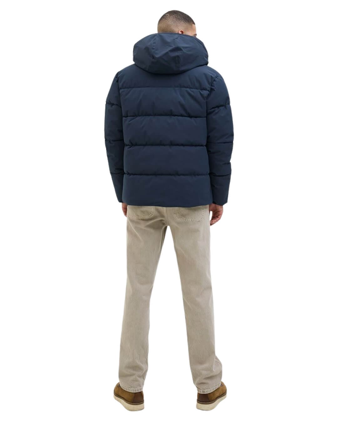 Jack & Jones Outerwear JJGLOBAL PUFFER JACKET SKY CAPTAIN