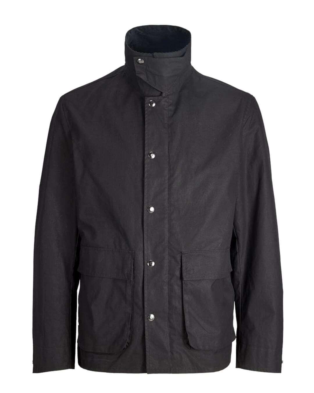 Jack & Jones Outerwear JPRBLUCLINT WAXED JACKET BLACK