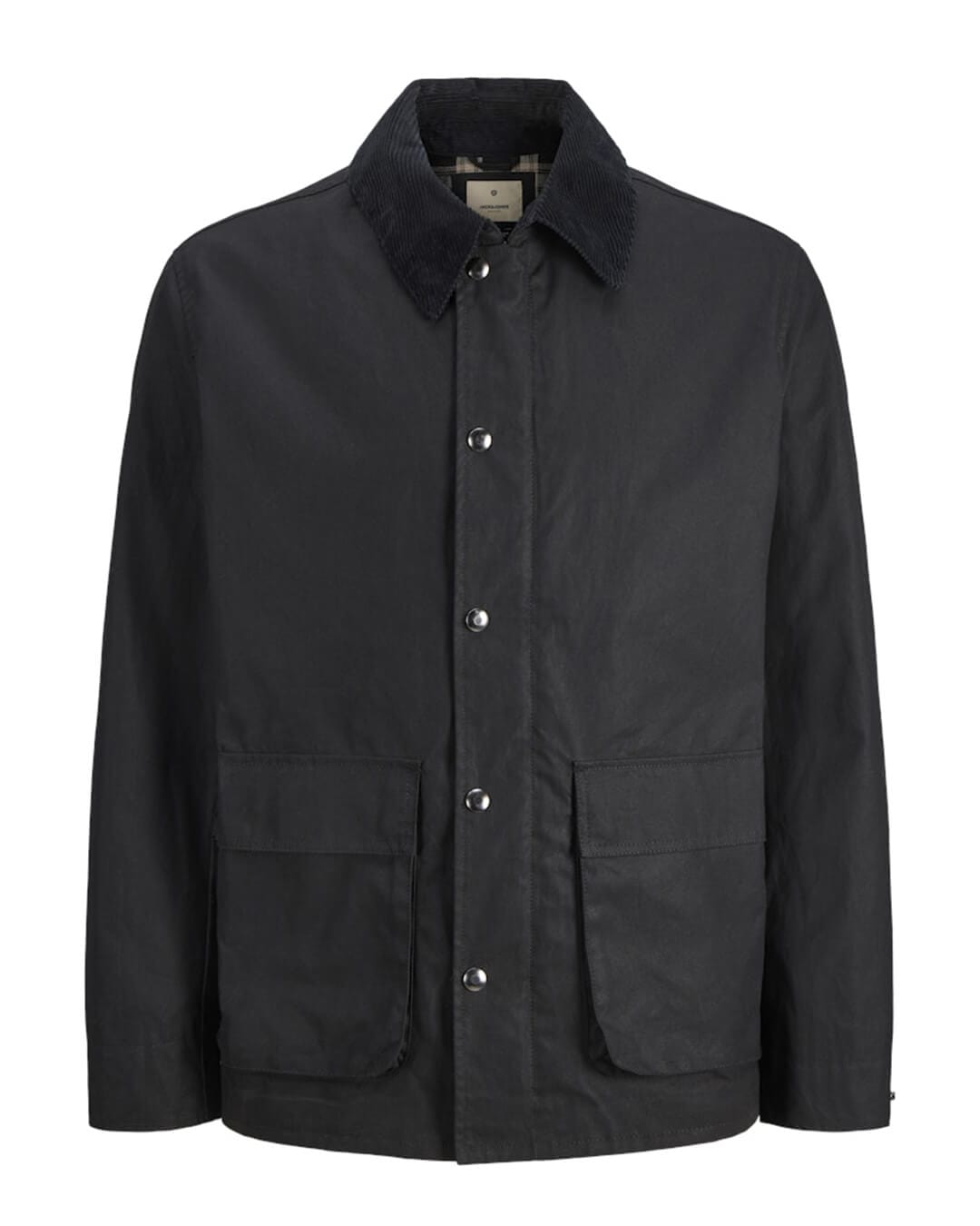 Jack & Jones Outerwear JPRBLUCLINT WAXED JACKET BLACK