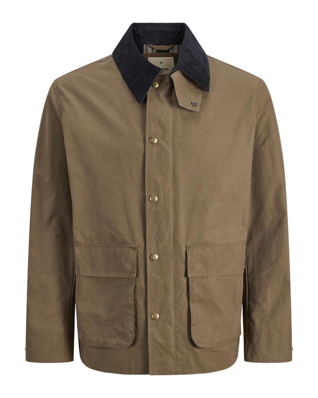 Jack & Jones Outerwear JPRBLUCLINT WAXED JACKET CANTEEN