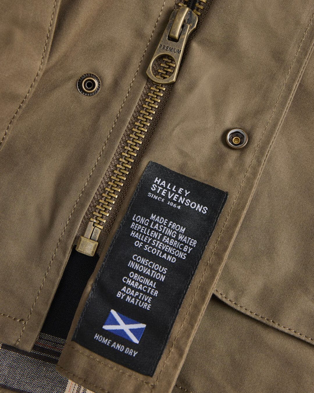 Jack & Jones Outerwear JPRBLUCLINT WAXED JACKET CANTEEN